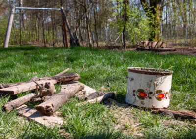 Gartenanlage im Haus für Kinder