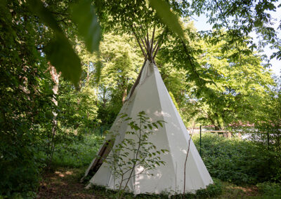 Haus für Kinder Tipi