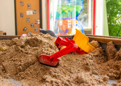 INKITA Kindergarten Indoor-Sandspielecke